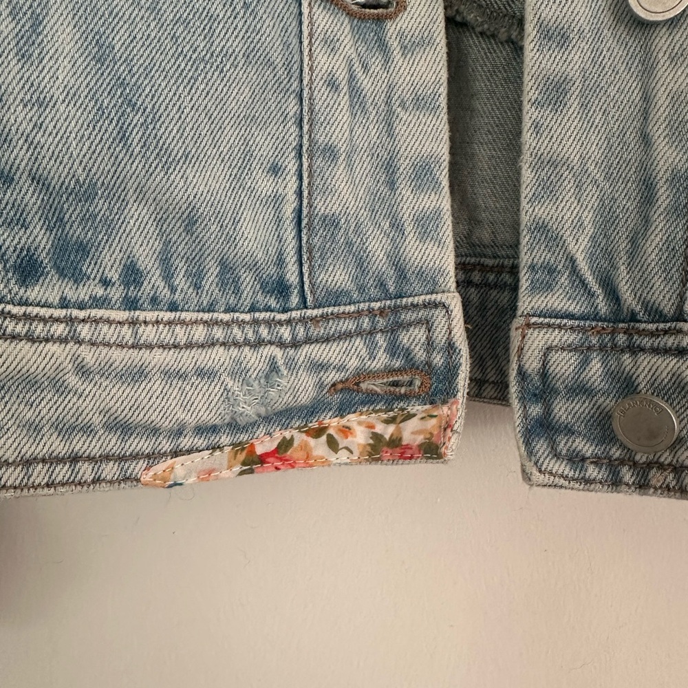 Blank Nyc Dream Patchwork Denim Jacket - image 2